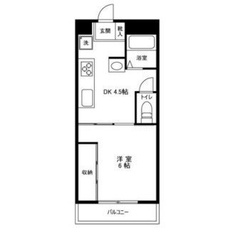 東京都江東区富岡２丁目 賃貸マンション 1DK