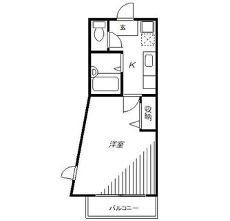 東京都板橋区仲宿 賃貸アパート 1K