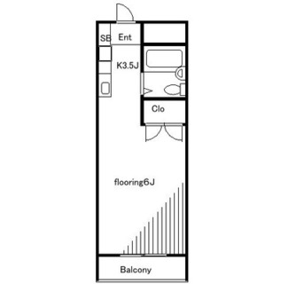 東京都板橋区赤塚３丁目 賃貸マンション 1K