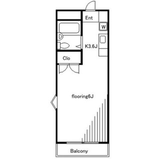 東京都板橋区赤塚３丁目 賃貸マンション 1K
