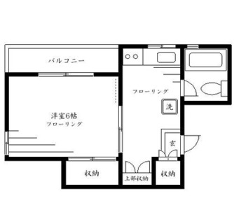 東京都豊島区池袋２丁目 賃貸マンション 1K