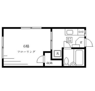 東京都板橋区徳丸１丁目 賃貸アパート 1K