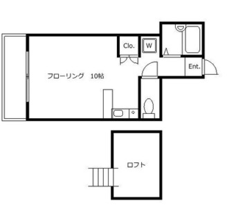 東京都板橋区成増３丁目 賃貸アパート 1R