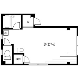 東京都北区中十条２丁目 賃貸マンション 1R