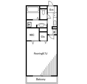 東京都板橋区赤塚３丁目 賃貸マンション 1K