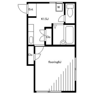 東京都板橋区赤塚新町３丁目 賃貸アパート 1K