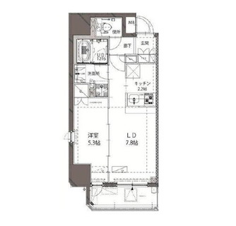 東京都千代田区神田神保町１丁目 賃貸マンション 1LDK