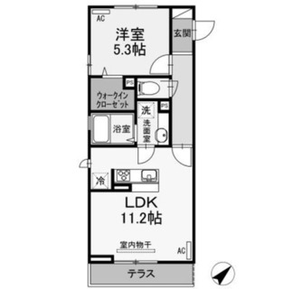 東京都板橋区赤塚３丁目 賃貸マンション 1LDK