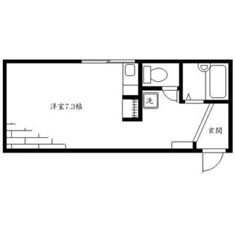 東京都足立区千住仲町 賃貸アパート 1R