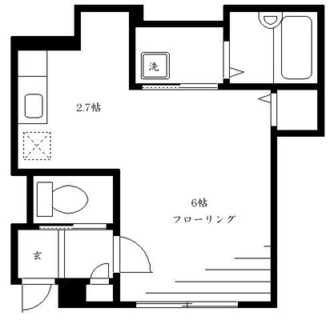 東京都北区西ヶ原４丁目 賃貸アパート 1R
