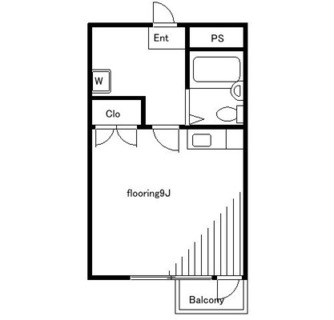 東京都練馬区氷川台３丁目 賃貸マンション 1R