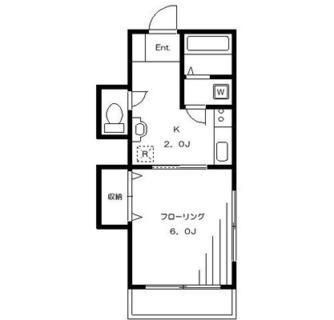 東京都文京区千駄木２丁目 賃貸マンション 1K