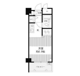 東京都豊島区南長崎２丁目 賃貸マンション 1R