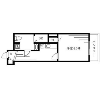 東京都北区西巣鴨４丁目 賃貸マンション 1K
