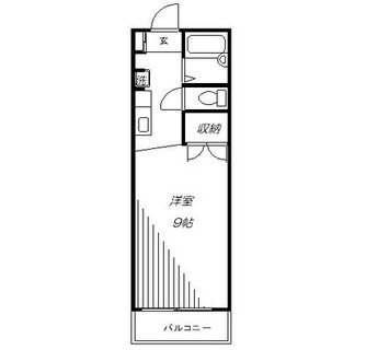 東京都豊島区西池袋２丁目 賃貸マンション 1K