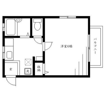 東京都三鷹市牟礼５丁目 賃貸アパート 1K