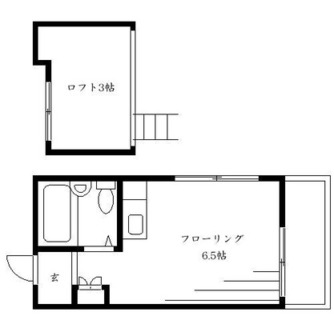 東京都文京区大塚６丁目 賃貸アパート 1R