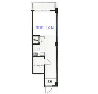 東京都練馬区氷川台３丁目 賃貸マンション 1R