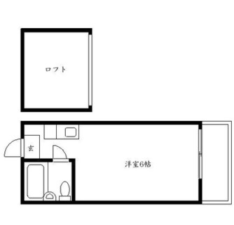 東京都豊島区長崎６丁目 賃貸アパート 1R