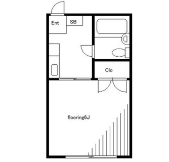 東京都豊島区千川２丁目 賃貸マンション 1K