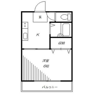 東京都荒川区西日暮里６丁目 賃貸マンション 1K