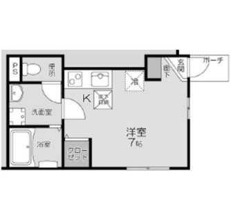 東京都北区志茂５丁目 賃貸アパート 1R