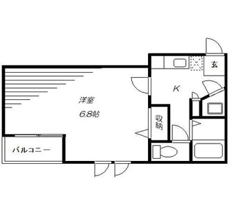 東京都荒川区西日暮里１丁目 賃貸マンション 1K