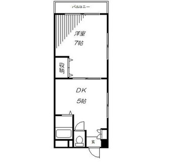東京都北区田端新町１丁目 賃貸マンション 1DK