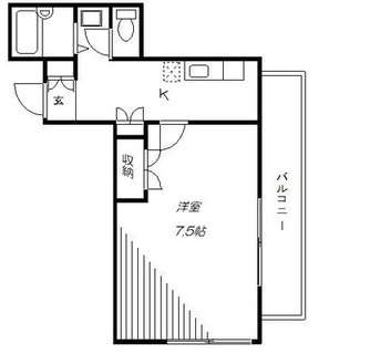 東京都荒川区西日暮里１丁目 賃貸マンション 1K