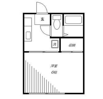 東京都中野区江原町１丁目 賃貸アパート 1K