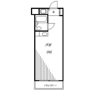 東京都豊島区南長崎５丁目 賃貸マンション 1R
