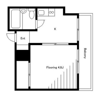 東京都豊島区長崎４丁目 賃貸マンション 1K