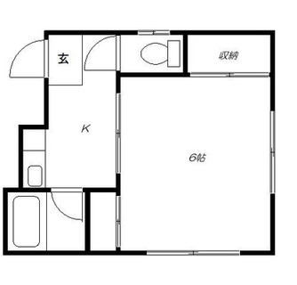 東京都豊島区長崎３丁目 賃貸アパート 1DK