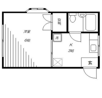 東京都豊島区長崎５丁目 賃貸アパート 1K
