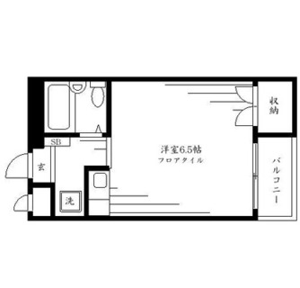 東京都板橋区宮本町 賃貸マンション 1R