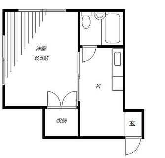 東京都北区田端新町３丁目 賃貸マンション 1K