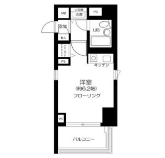東京都台東区竜泉３丁目 賃貸マンション 1R