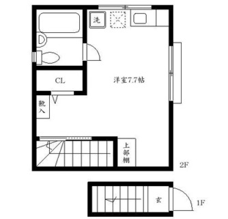 東京都荒川区南千住１丁目 賃貸アパート 1R