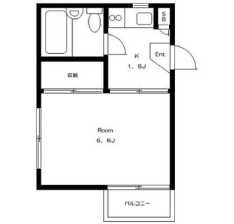 東京都北区上十条１丁目 賃貸マンション 1K