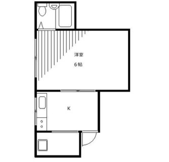 東京都北区田端５丁目 賃貸アパート 1K