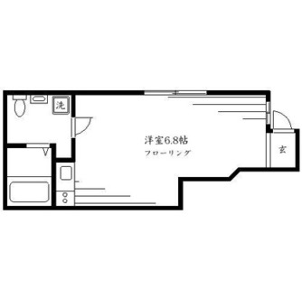 東京都板橋区中台２丁目 賃貸アパート 1R