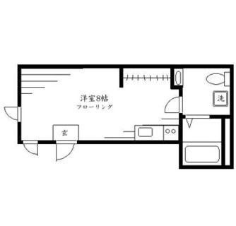 東京都板橋区中台２丁目 賃貸アパート 1R