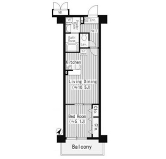 東京都新宿区余丁町 賃貸マンション 1LDK