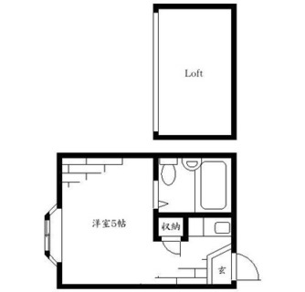 東京都文京区目白台３丁目 賃貸アパート 1R