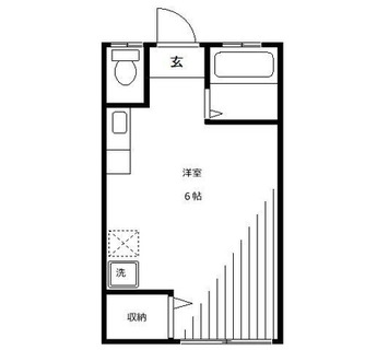 東京都台東区谷中３丁目 賃貸アパート 1R