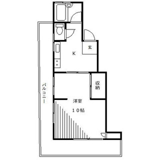 東京都荒川区東日暮里６丁目 賃貸マンション 1K