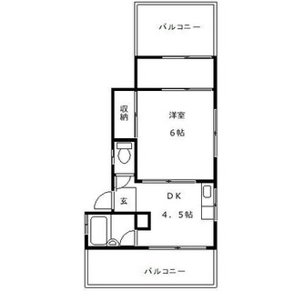 東京都北区田端新町１丁目 賃貸マンション 1DK