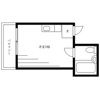 東京都中野区野方１丁目 賃貸マンション 1R