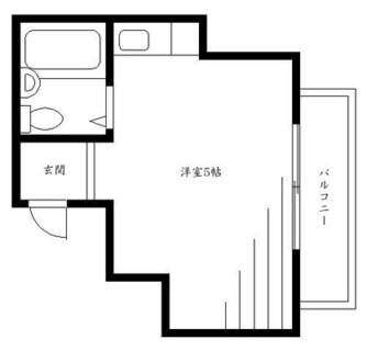 東京都中野区中野５丁目 賃貸マンション 1R