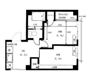 東京都北区東十条４丁目 賃貸マンション 2DK